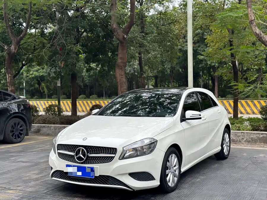 Mercedes-Benz A-Class (Import), 2014 — фото продавца с che168