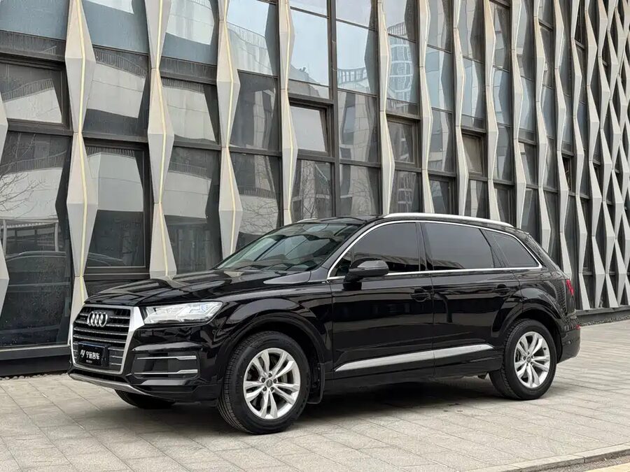 Audi Q7, 2018 — фото продавца с che168