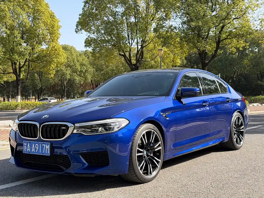 BMW M5, 2018 — фото продавца с che168