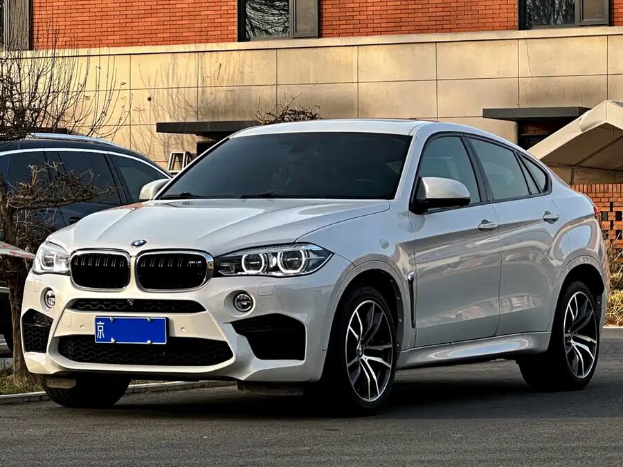BMW X6 M, 2017 — фото продавца с che168