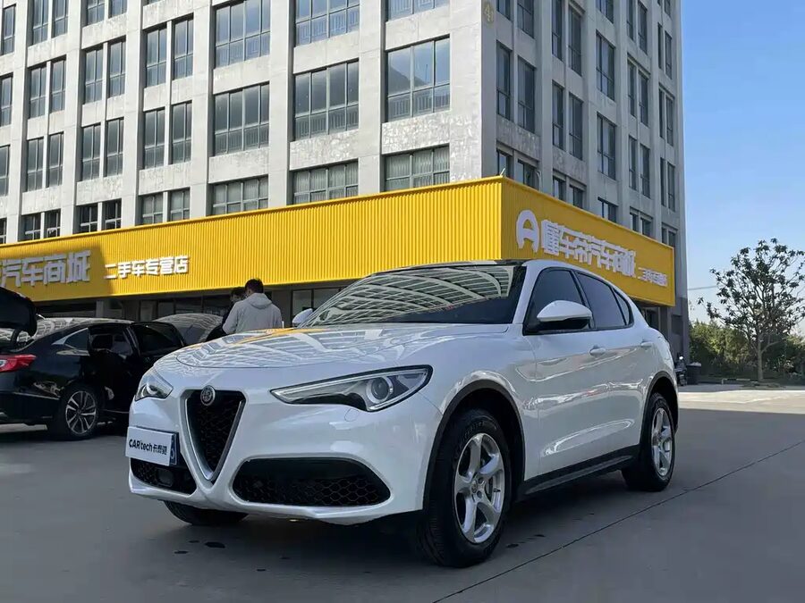 Alfa Romeo Stelvio, 2019 — фото продавца с che168