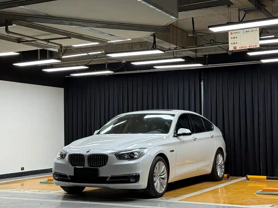 BMW 5 Series GT, 2016 — фото продавца с che168
