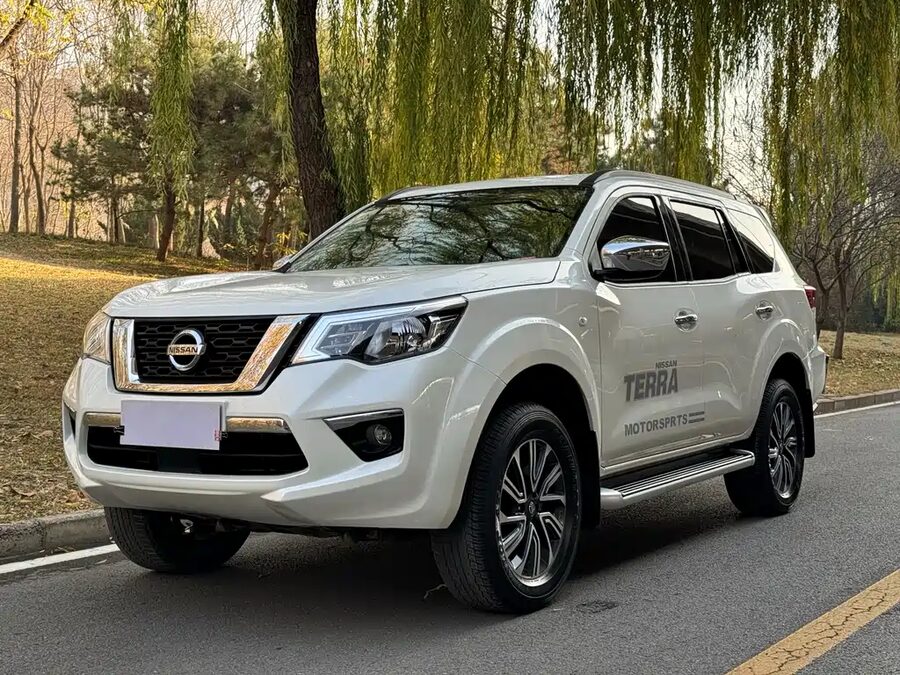 Nissan Terra, 2022 — фото продавца с che168