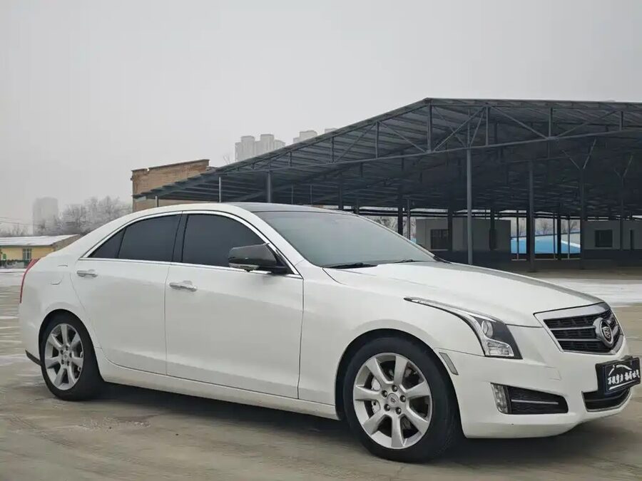 Cadillac ATS, 2014 — фото продавца с che168