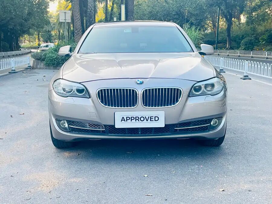 BMW 5 Series, 2013 — фото продавца с che168