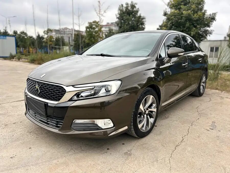DS DS 5LS, 2015 — фото продавца с che168