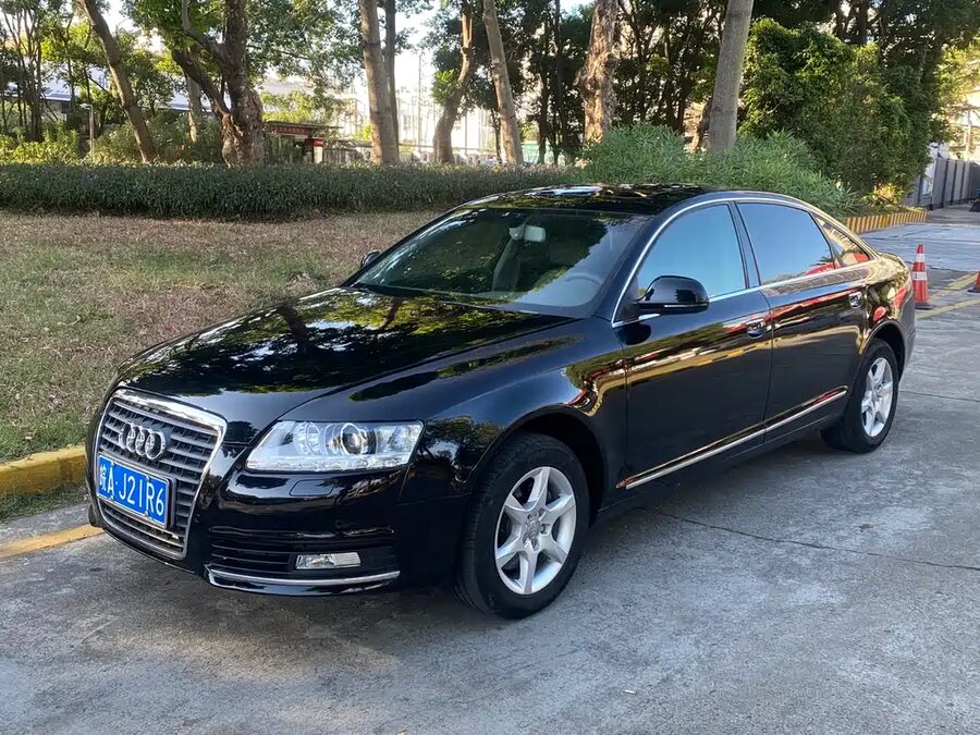 Audi A6L, 2010 — фото продавца с che168