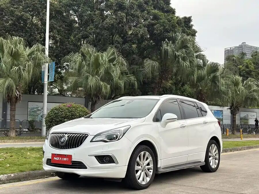 Buick Envision Plus, 2015 — фото продавца с che168