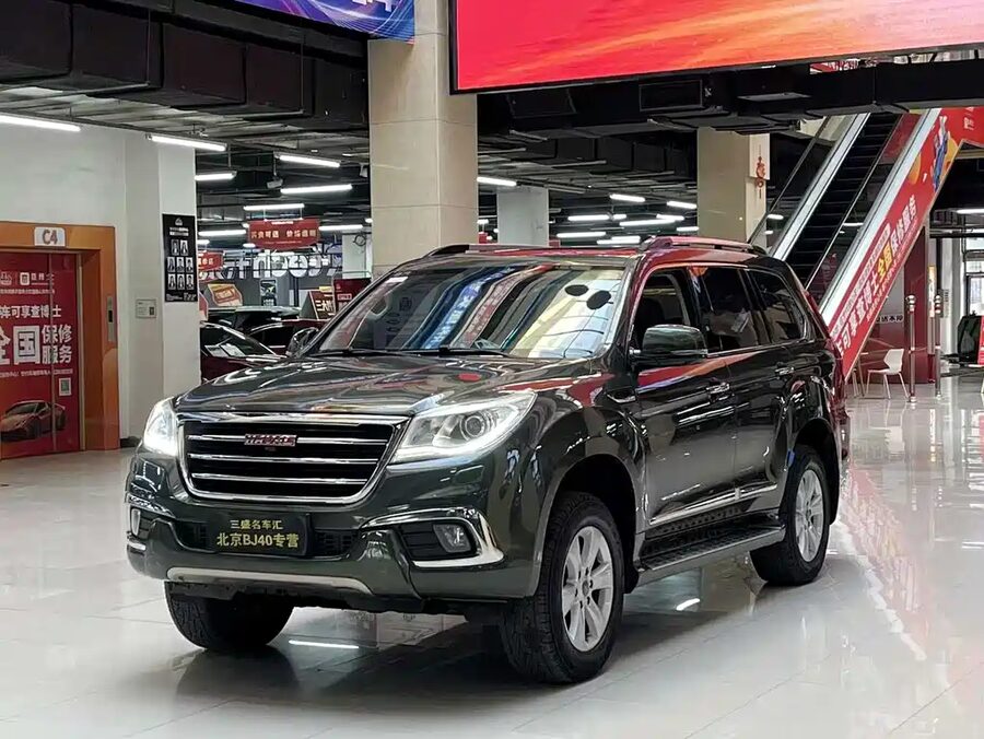 Haval H9, 2016 — фото продавца с che168