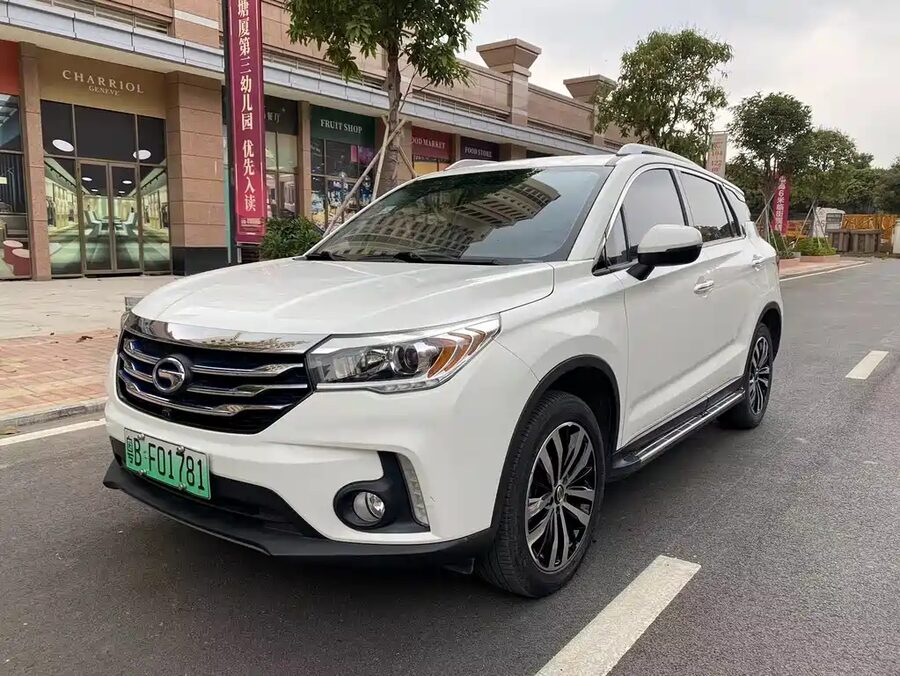 GAC Motor GS4 Hybrid, 2017 — фото продавца с che168