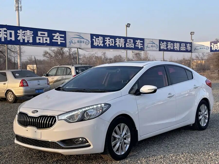 Kia K3, 2013 — фото продавца с che168