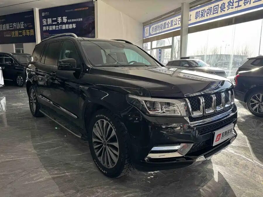 Beijing Off-Road BJ90, 2024 — фото продавца с che168