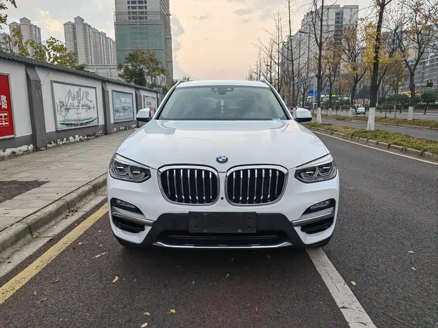 BMW X3, 2019 — фото продавца с che168