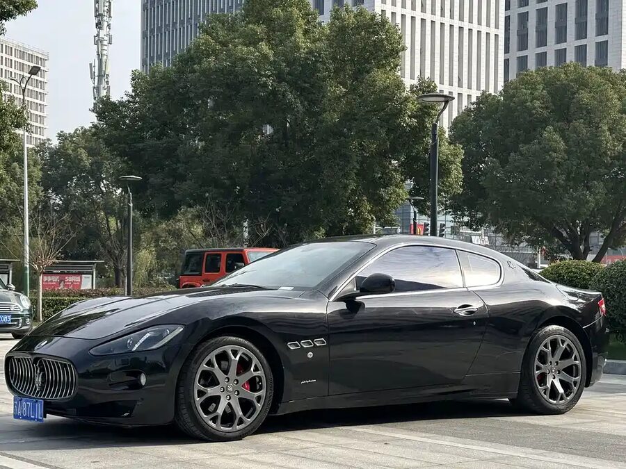 Maserati GranTurismo, 2016 — фото продавца с che168