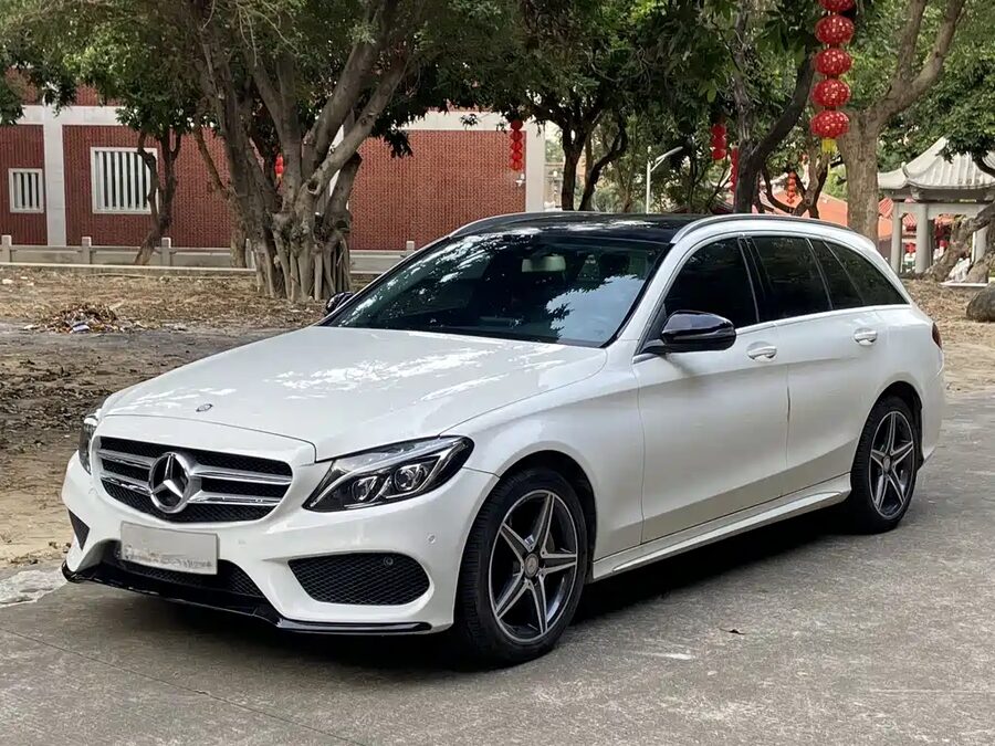 Mercedes-Benz C-Class (Import), 2016 — фото продавца с che168