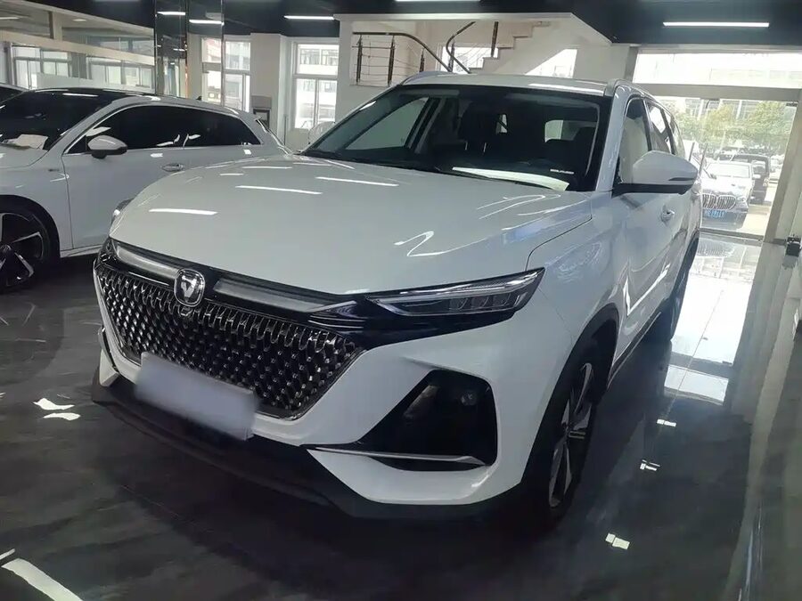 Changan X7 PLUS, 2024 — фото продавца с che168