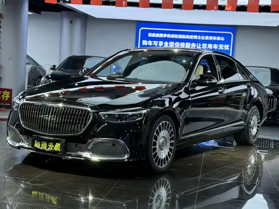 Mercedes-Benz S-Class, 2012 — фото продавца с che168