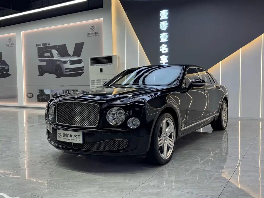 Bentley Mulsanne, 2014 — фото продавца с che168