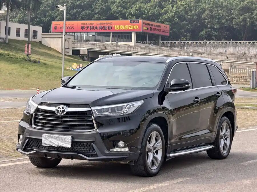 Toyota Highlander, 2017 — фото продавца с che168