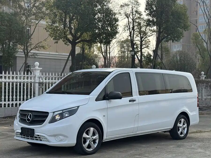 Mercedes-Benz Vito, 2017 — фото продавца с che168