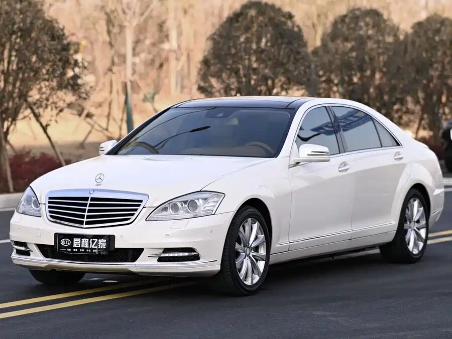 Mercedes-Benz S-Class, 2012 — фото продавца с che168