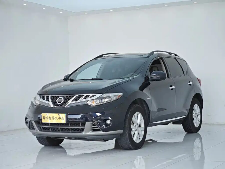 Nissan Murano, 2015 — фото продавца с che168