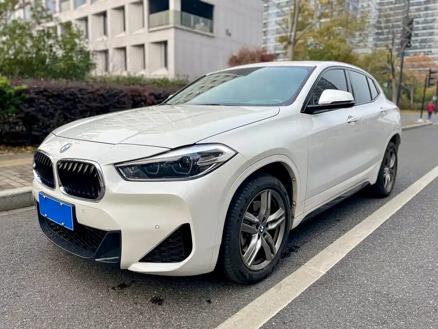 BMW X2, 2021 — фото продавца с che168