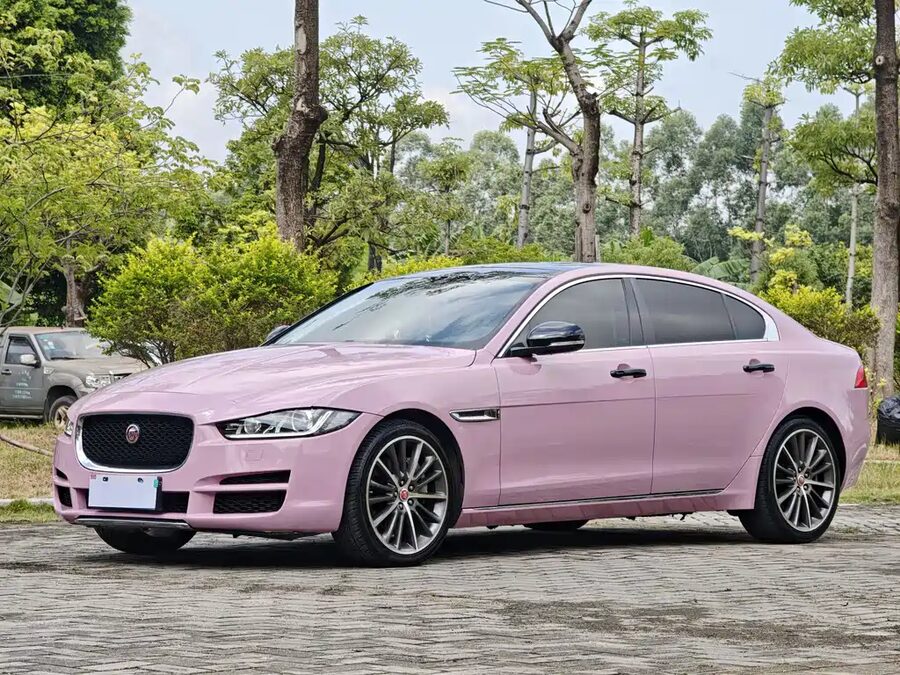 Jaguar XEL, 2018 — фото продавца с che168