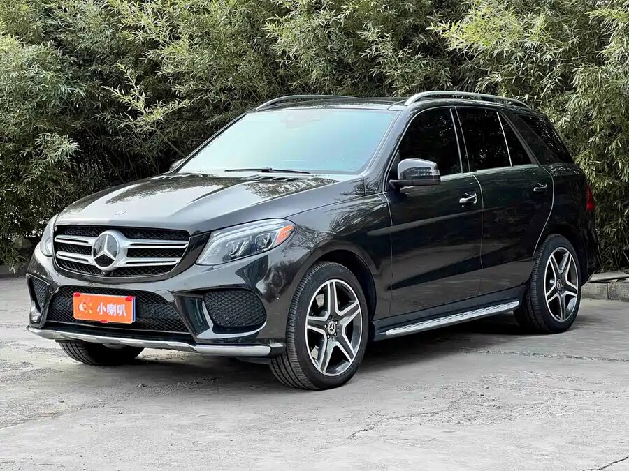 Mercedes-Benz GLE, 2018 — фото продавца с che168