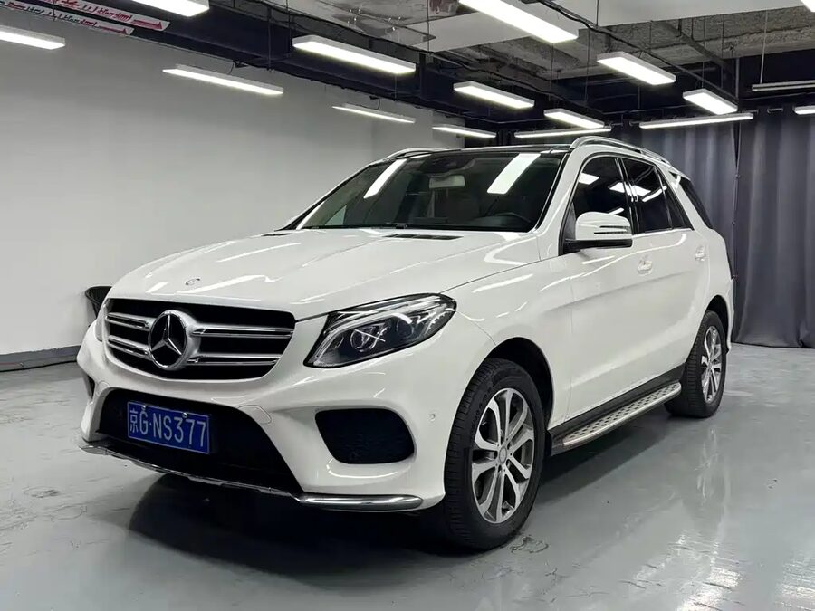 Mercedes-Benz GLE (Import), 2016 — фото продавца с che168