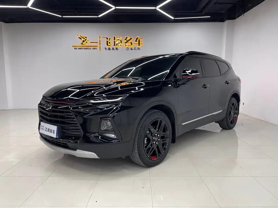 Chevrolet Blazer, 2023 — фото продавца с che168