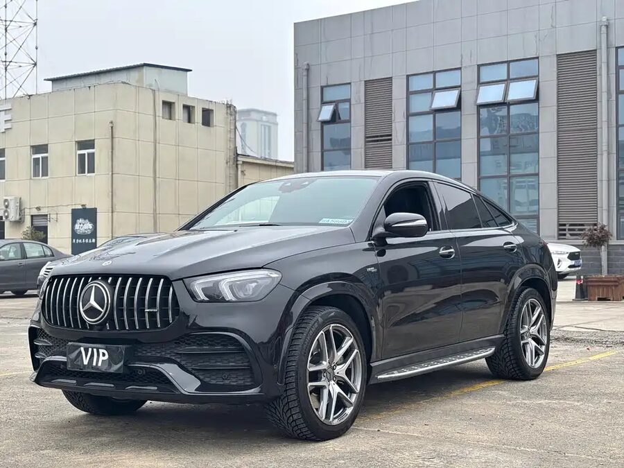 Mercedes-Benz GLE Coupe AMG, 2021 — фото продавца с che168