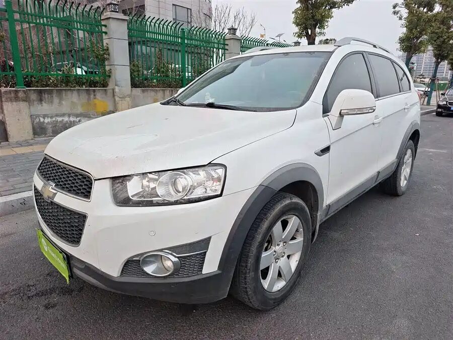 Chevrolet Captiva, 2016 — фото продавца с che168