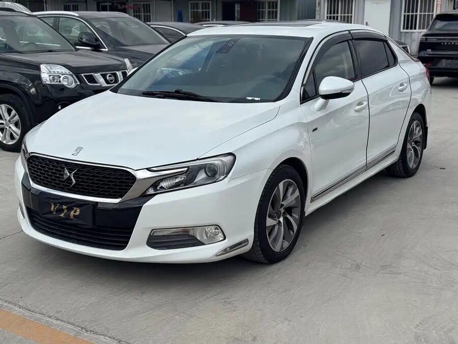 DS DS 5LS, 2014 — фото продавца с che168