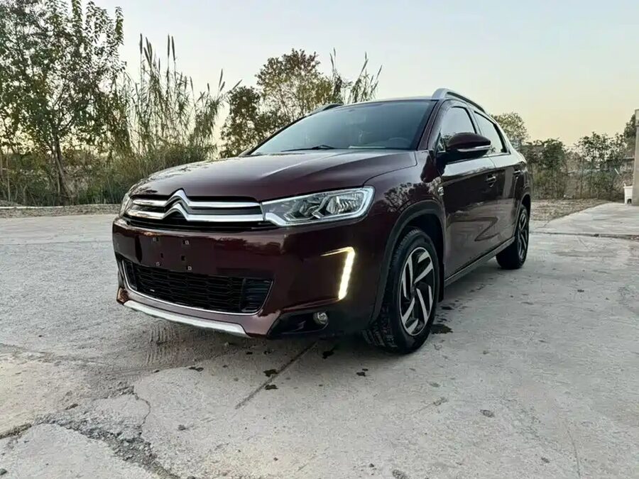 Citroen C3-XR, 2016 — фото продавца с che168