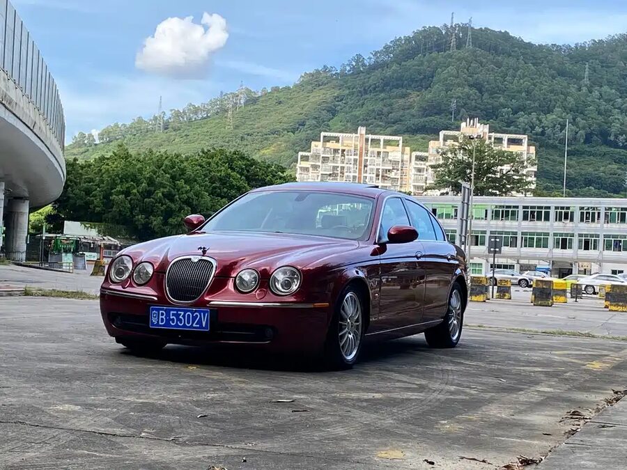 Jaguar S-TYPE, 2006 — фото продавца с che168