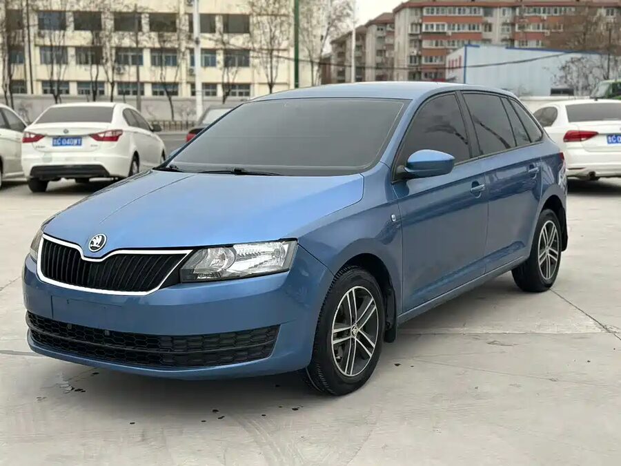Skoda Rapid Spaceback, 2017 — фото продавца с che168