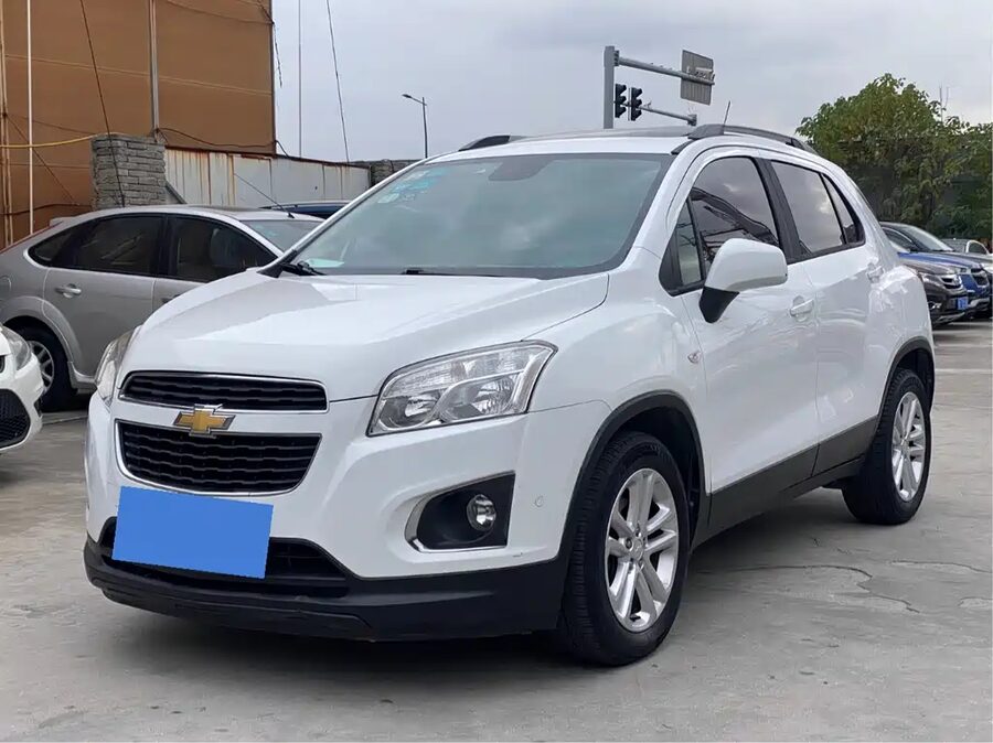 Chevrolet Trax, 2015 — фото продавца с che168