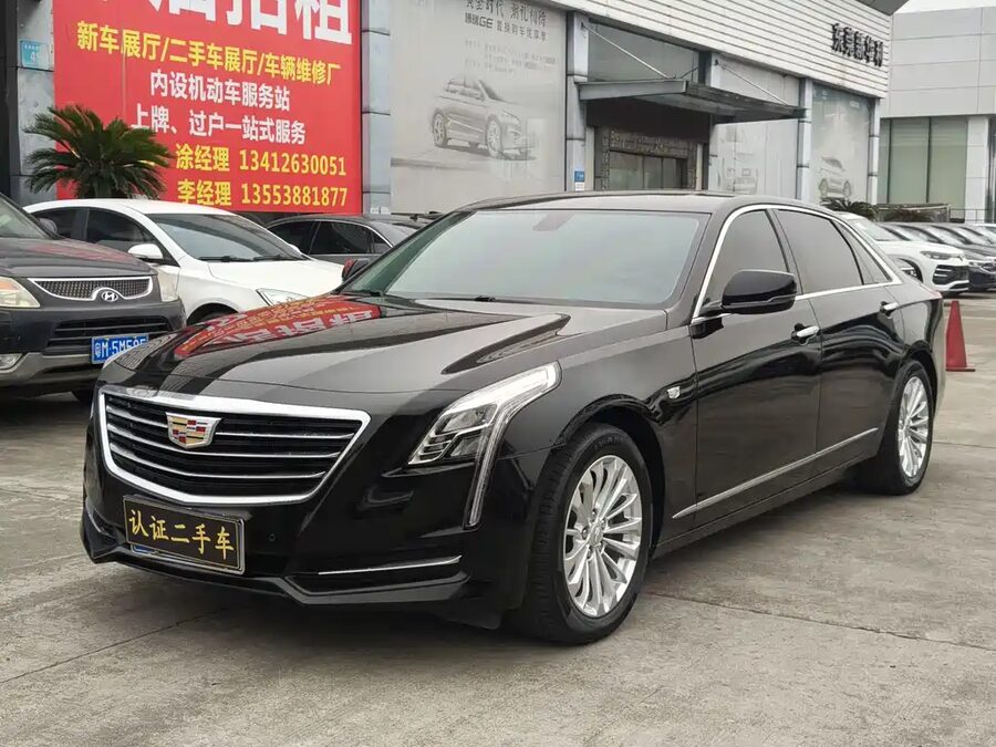 Cadillac CT6, 2017 — фото продавца с che168