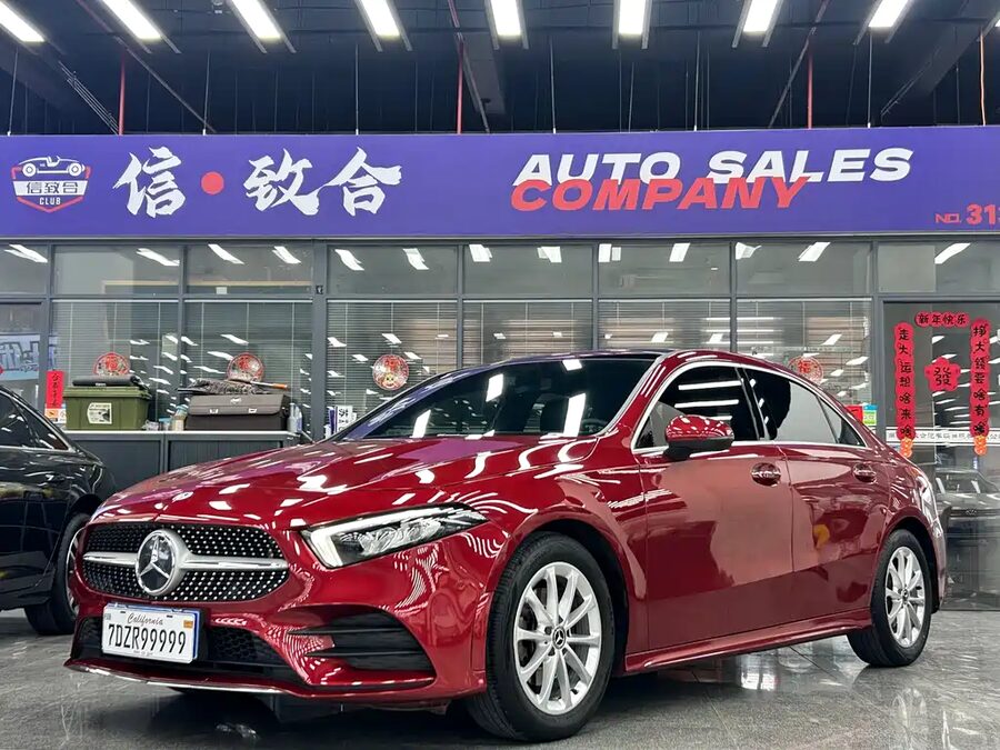 Mercedes-Benz A-Class, 2019 — фото продавца с che168