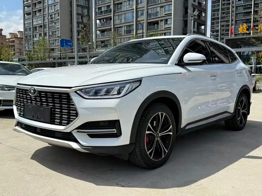 BYD PLUS, 2020 — фото продавца с che168