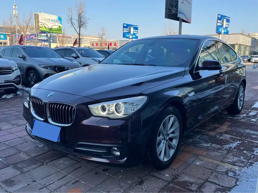 BMW 5 Series GT, 2016 — фото продавца с che168