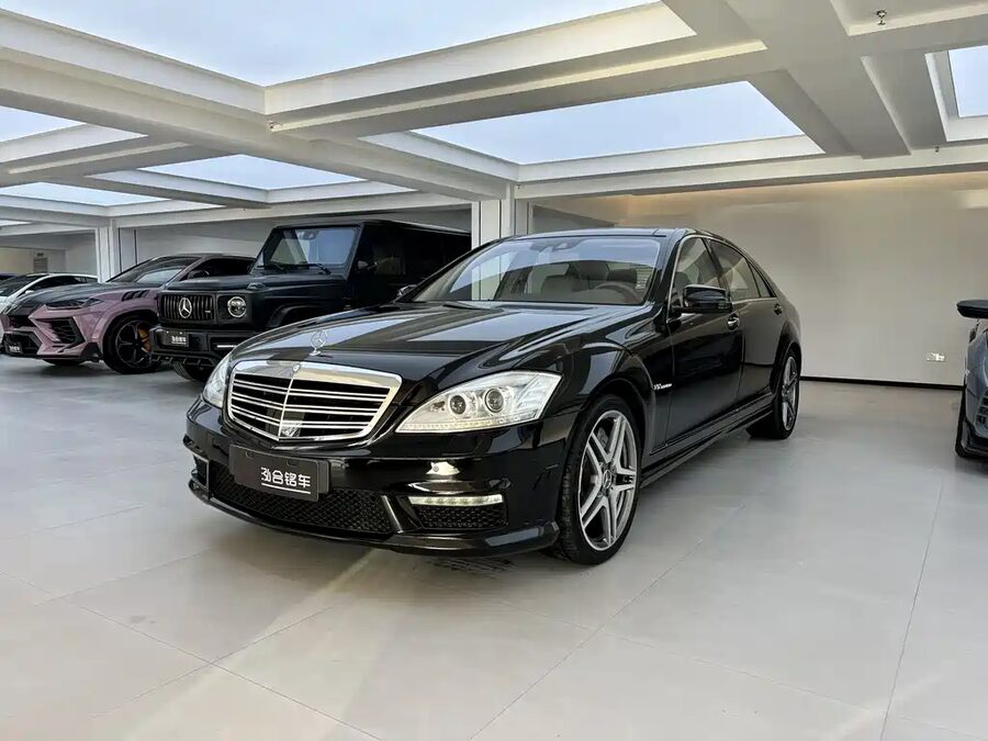 Mercedes-Benz S-Class AMG, 2011 — фото продавца с che168