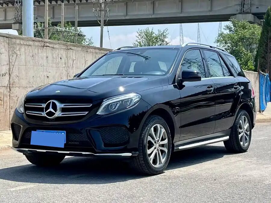 Mercedes-Benz GLE (Import), 2016 — фото продавца с che168