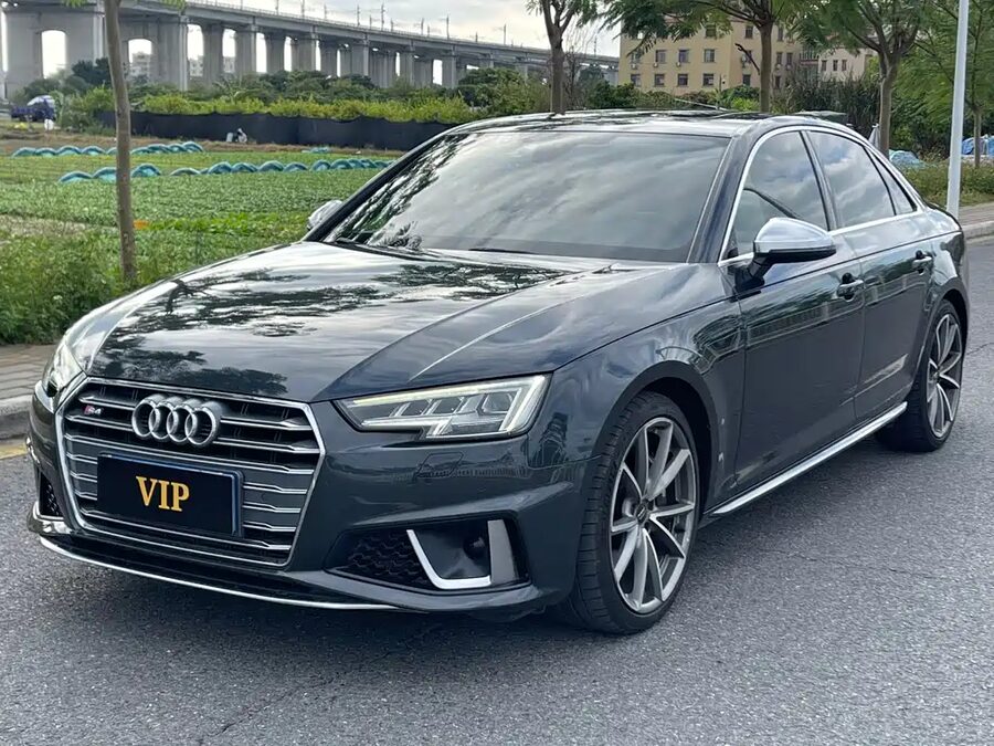 Audi S4, 2019 — фото продавца с che168
