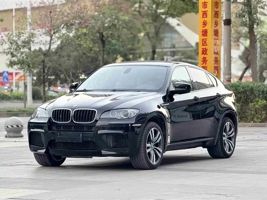 BMW X6 M, 2011 — фото продавца с che168