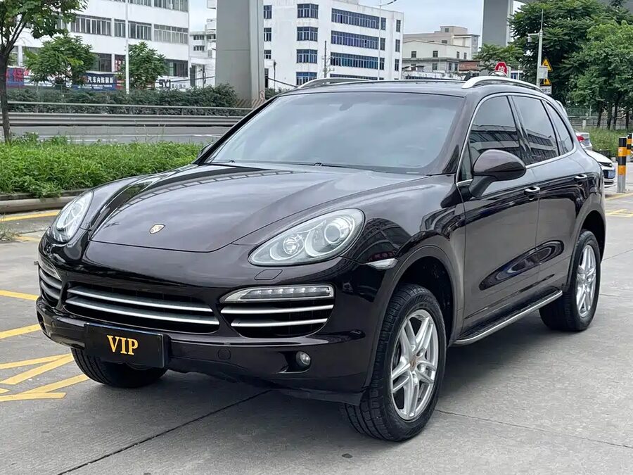 Porsche Cayenne, 2014 — фото продавца с che168