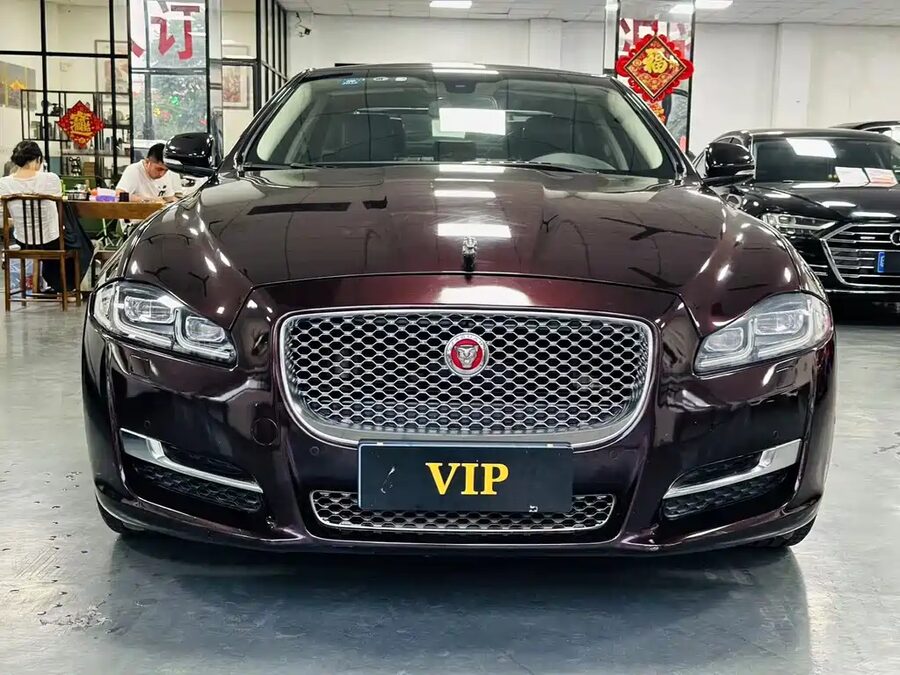 Jaguar XJ, 2017 — фото продавца с che168