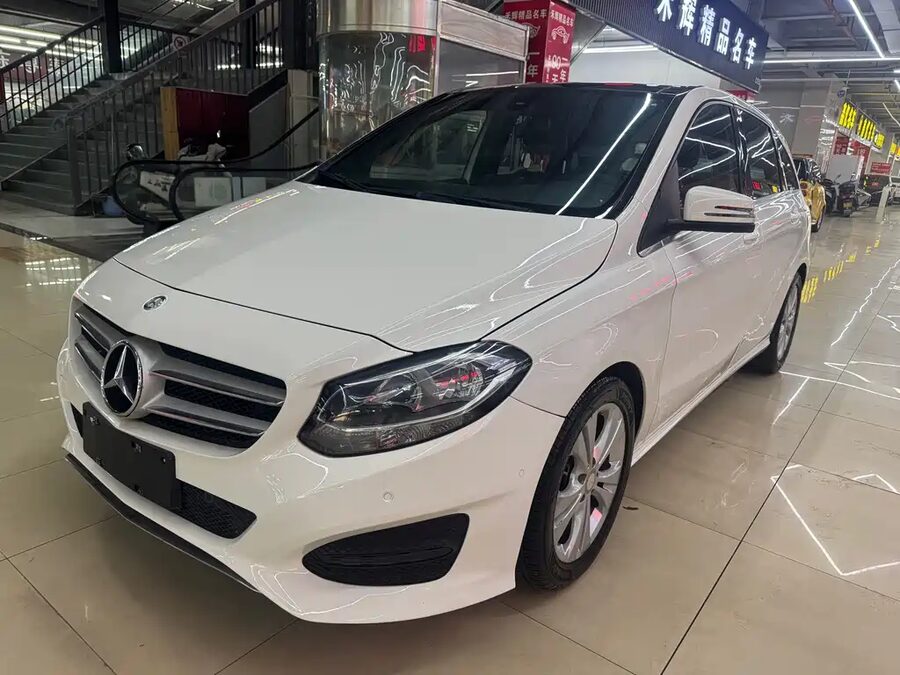 Mercedes-Benz B-Class, 2016 — фото продавца с che168