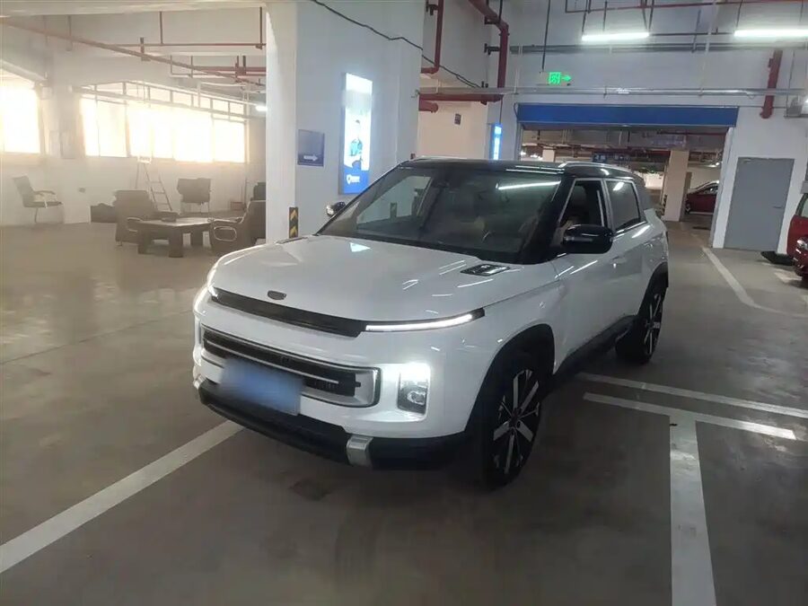 Geely Icon, 2023 — фото продавца с che168
